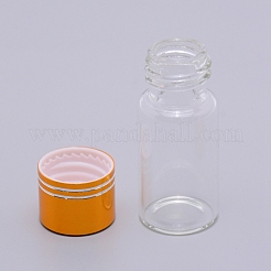 Glass Bead Containers&nbsp;CON-WH0062-06B-01