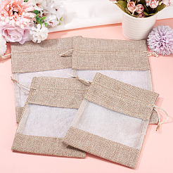 8Pcs 2 Styles Cotton Packing Pouches&nbsp;OP-TA0001-17B