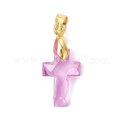 Transparent Acrylic Pendants&nbsp;PALLOY-JF03998-02