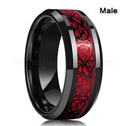 Dragon Alloy Finger Rings for Men&nbsp;FS-WGF8AF7-02