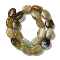 Natural Xiuyan Jade Beads Strands&nbsp;G-B078-F03-02