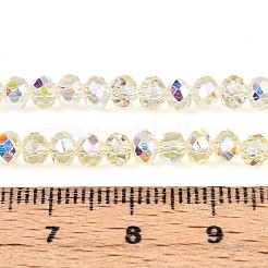 Transparent Glass Beads Strands&nbsp;X-EGLA-N016-6mm-05