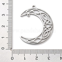Anti-Tarnish 304 Stainless Steel Pendants&nbsp;STAS-U030-07P