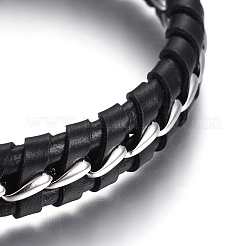 Leather Cord Bracelets&nbsp;BJEW-E352-35P
