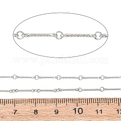 304 Stainless Steel Twist Bar Link Chains&nbsp;CHS-H117-14P