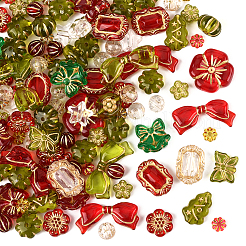 204Pcs Acrylic Beads&nbsp;OACR-SC0002-43