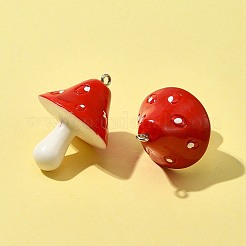 10Pcs Opaque Resin Pendants&nbsp;RESI-FS0001-63