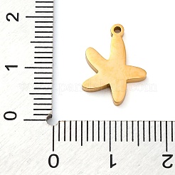 304 Stainless Steel Pendants&nbsp;STAS-M105-14G