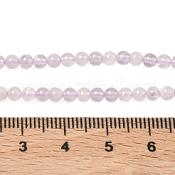 Natural Lavender Amethyst Beads Strands&nbsp;G-K406-A01-3mm