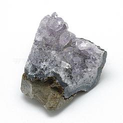 Natural Druzy Amethyst Beads&nbsp;G-R435-41