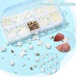 685Pcs Plastic Imitation Pearl Beads&nbsp;KY-YW0001-91