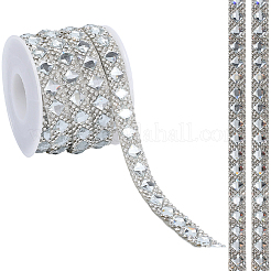 Self-adhesion Glass Hotfix Rhinestone&nbsp;DIY-WH20013-98A