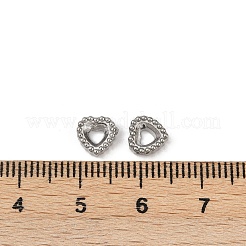 304 Stainless Steel Rhinestone Cabochon Settings&nbsp;STAS-G356-04P-03