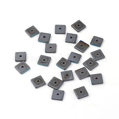 Electroplated Non-magnetic Synthetic Hematite Beads Strands&nbsp;G-P408-M
