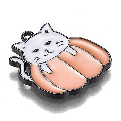 Autumn Theme Alloy Enamel Pendants&nbsp;X-ENAM-J649-06B-02