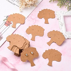 Cardboard Earring Display Cards&nbsp;CDIS-L003-A01-B