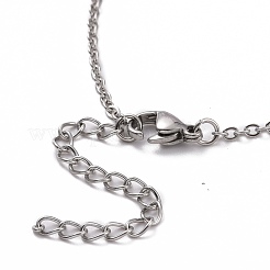 Pride Style 201 Stainless Steel Pendant Necklaces&nbsp;NJEW-F288-07P