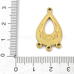 304 Stainless Steel Chandelier Component Links&nbsp;LS-STAS-Q350-06G
