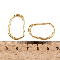 304 Stainless Steel Linking Rings&nbsp;STAS-L303-07G