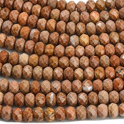 Natural Orange Sesame Jasper Beads Strands&nbsp;G-Z111-A41