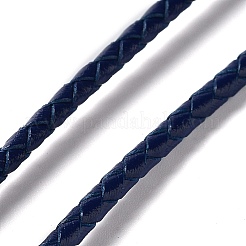 Braided Leather Cord&nbsp;VL3mm-9