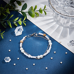 24Pcs Sterling Silver Beads&nbsp;STER-BC0001-99