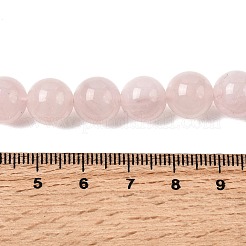 Natural Madagascar Rose Quartz Beads Strands&nbsp;G-B167-A05-10mm
