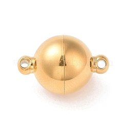 304 Stainless Steel Magnetic Clasps with Loops&nbsp;STAS-E049-12A