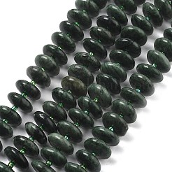 Natural Seraphinite Beads Strands&nbsp;G-A262-B02-01