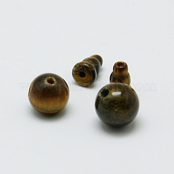 Natural Tiger Eye Buddhist Beads&nbsp;G-M011-01B