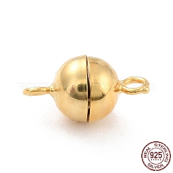 925 Sterling Silver Magnetic Clasps&nbsp;LS-STER-A001-02B-G