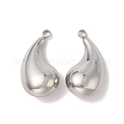 Non-Tarnish 304 Stainless Steel Pendants&nbsp;STAS-C073-07P