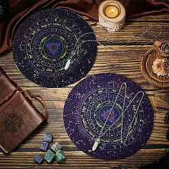 DIY Synthetic Mixed Stone Dowsing Pendulum Making Kit&nbsp;DIY-CP0010-91