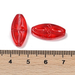 Transparent Glass Beads&nbsp;DGLA-E004-14A