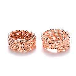 Iron Dreadlocks Beads Hair Decoration&nbsp;IFIN-S696-110RG-1