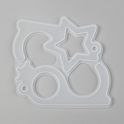 DIY Keychain Silicone Molds&nbsp;DIY-P006-26