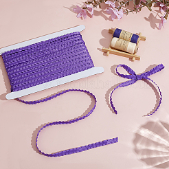 20Yards Polyester Ruffled Lace Ribbon&nbsp;DIY-ME0001-71A