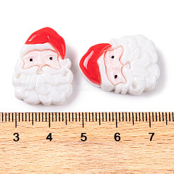 Christmas Decorations Theme Opaque Resin Decoden Cabochons&nbsp;RESI-Z026-01K