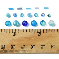 AB Color Plated Glass Bugle Beads&nbsp;SEED-FS0001-22