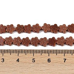 Synthetic Goldstone Beads Strands&nbsp;LS-G-B138-C15-01