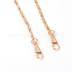 Iron Chain Bag Strap&nbsp;FIND-WH0072-86C-LG