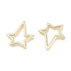 Brass Linking Rings&nbsp;KK-L185-40G