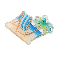 Printed Acrylic Pendants&nbsp;AC-CBADA31-08
