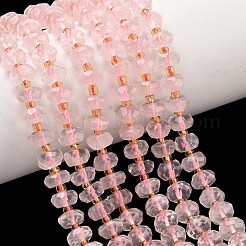 Natural Rose Quartz Beads Strands&nbsp;G-L642-J04-02
