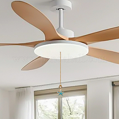8Pcs Alloy Enamel Charms Ceiling Fan Pull Chain Extenders&nbsp;HJEW-LP00062