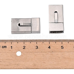 Tarnish Resistant 304 Stainless Steel Bayonet Clasps&nbsp;X-STAS-P180-38P