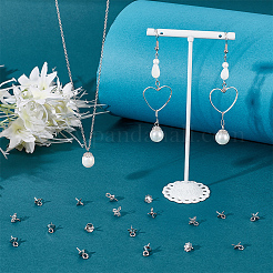 100Pcs 5 Style 304 Stainless Steel Cup Peg Bails Pendants&nbsp;STAS-UN0043-47