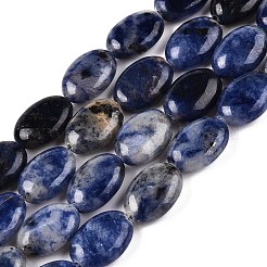 Natural Sodalite Beads Strands&nbsp;G-M206-39
