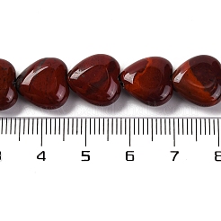 Natural Red Rainbow Jasper Beads Strands&nbsp;G-I372-A06-01