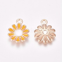Enamel Charms&nbsp;X-PALLOY-TAC0009-56C